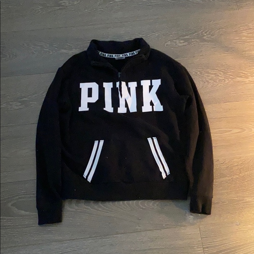 half zip-up jacket